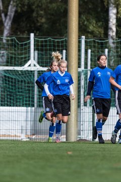 Bild 25 - B-Juniorinnen Hamburger SV - FC St.Pauli : Ergebnis: 1:2